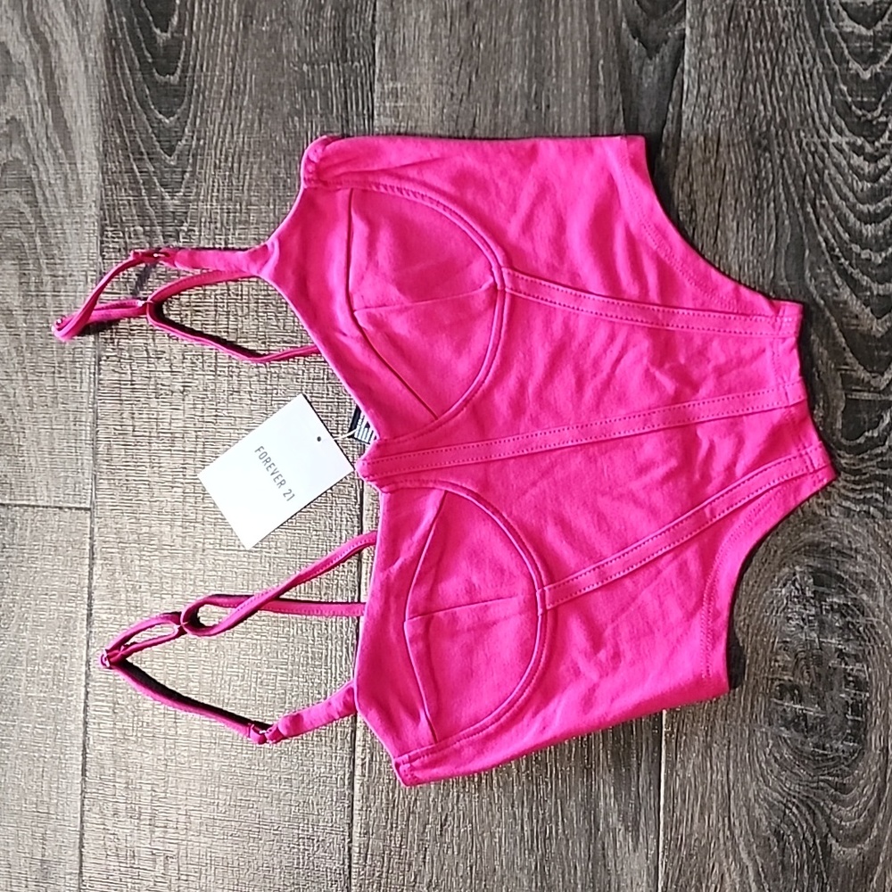 ❄️ Forever 21 bustier Crop Top ❄️